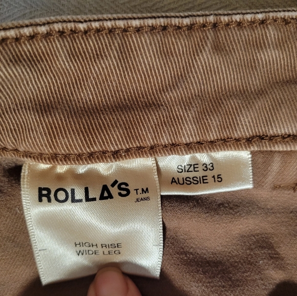 Rolla's Sailor Jeans in Bronze size 33 - Picture 9 of 9